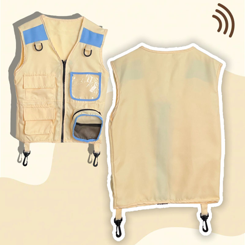 Children Explorer Vest Pretend - Kids Outdoor Clubhouse 评论和价格