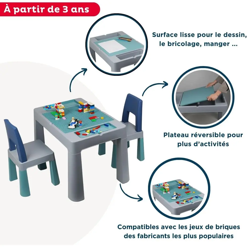 Versatile Kids Activity Table  - Kids Outdoor Activity Table 评论和价格