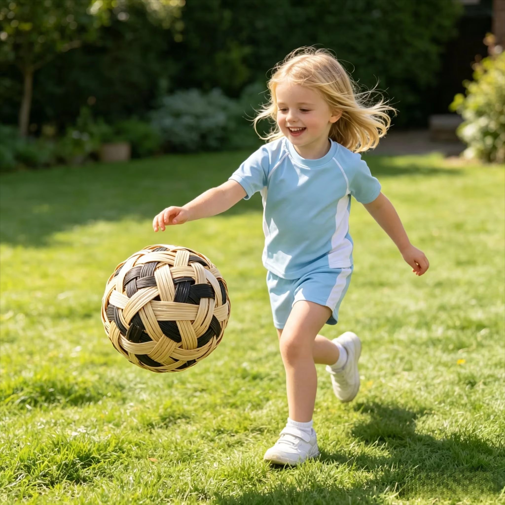 Kids Sepak Takraw Rattan Ball  - Kids Outdoor Volleyball 评论和价格