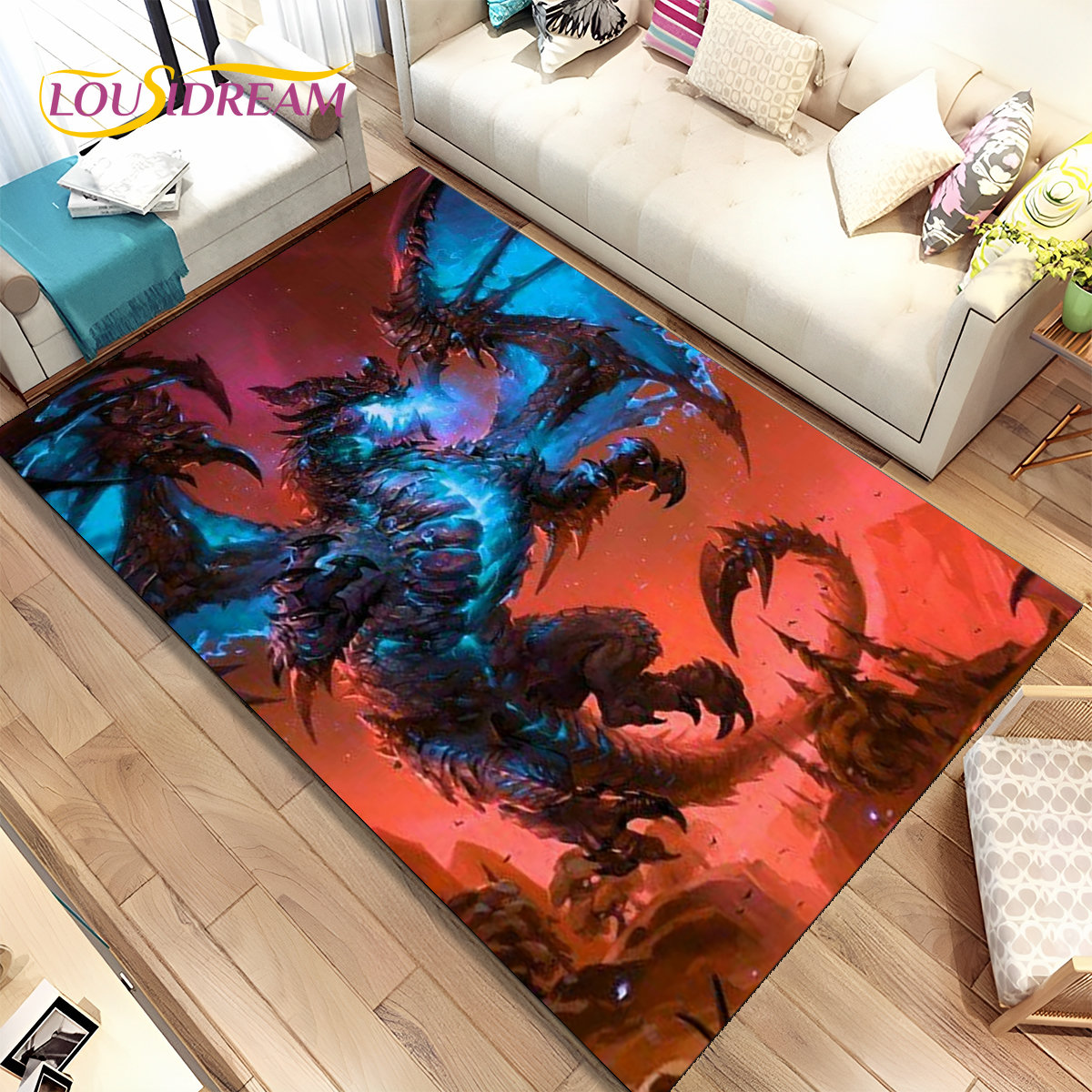 World of Warcraft,WOW ,Game Ga - Kids Outdoor Mat Waterproof 评论和价格