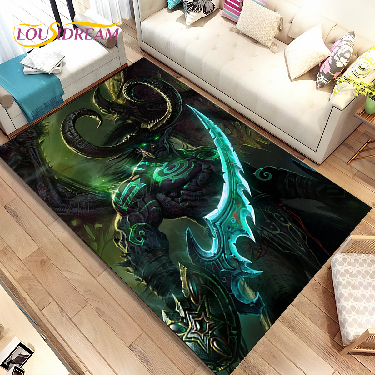 World of Warcraft,WOW ,Game Ga - Kids Outdoor Mat Waterproof 评论和价格