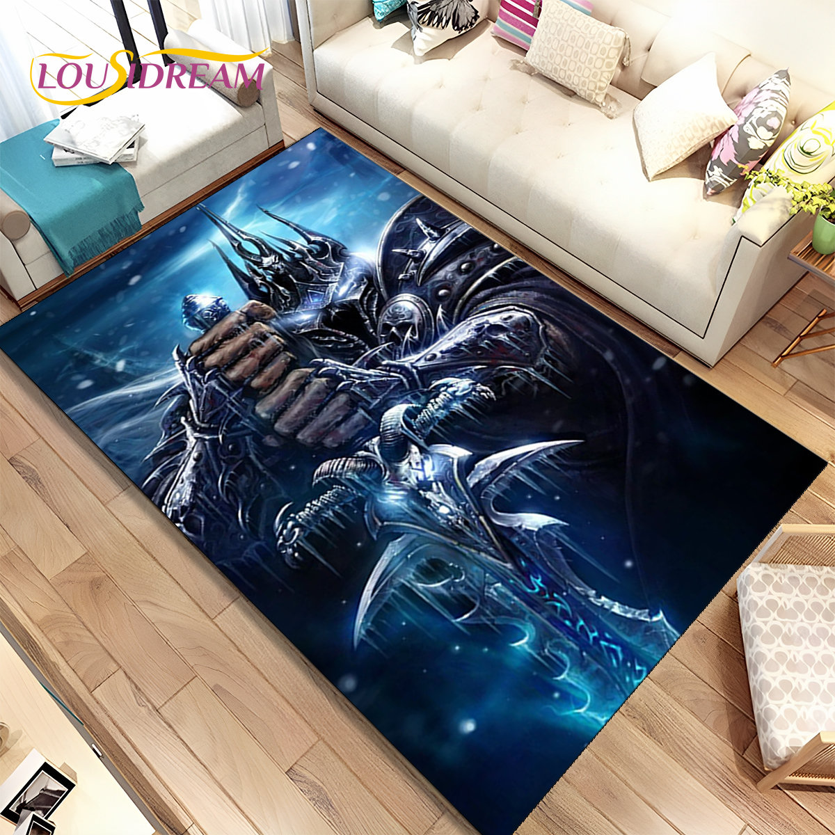 World of Warcraft,WOW ,Game Ga - Kids Outdoor Mat Waterproof 评论和价格