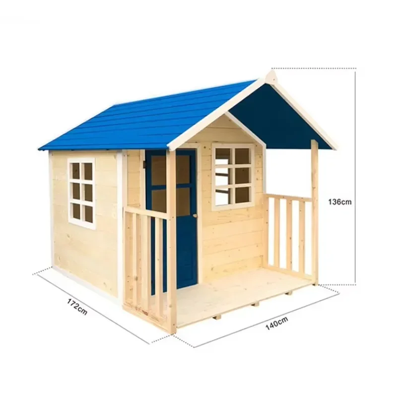 Kids Outdoor Cubby Playhouse C - Kids Outdoor Cubby House 评论和价格