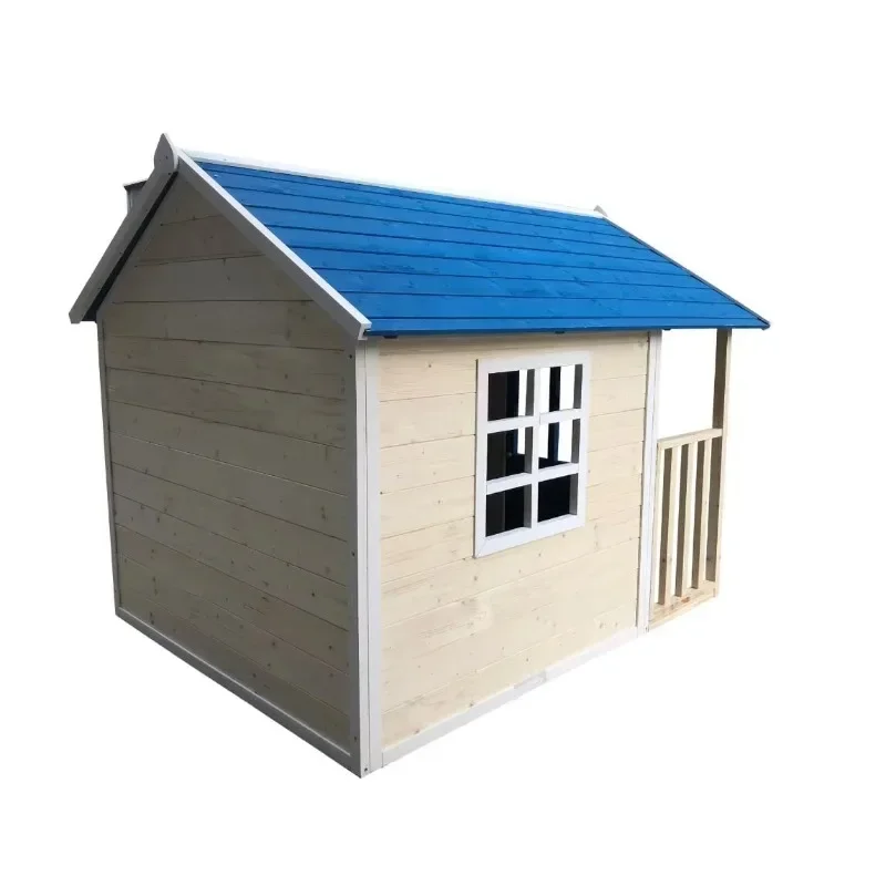 Kids Outdoor Cubby Playhouse C - Kids Outdoor Cubby House 评论和价格