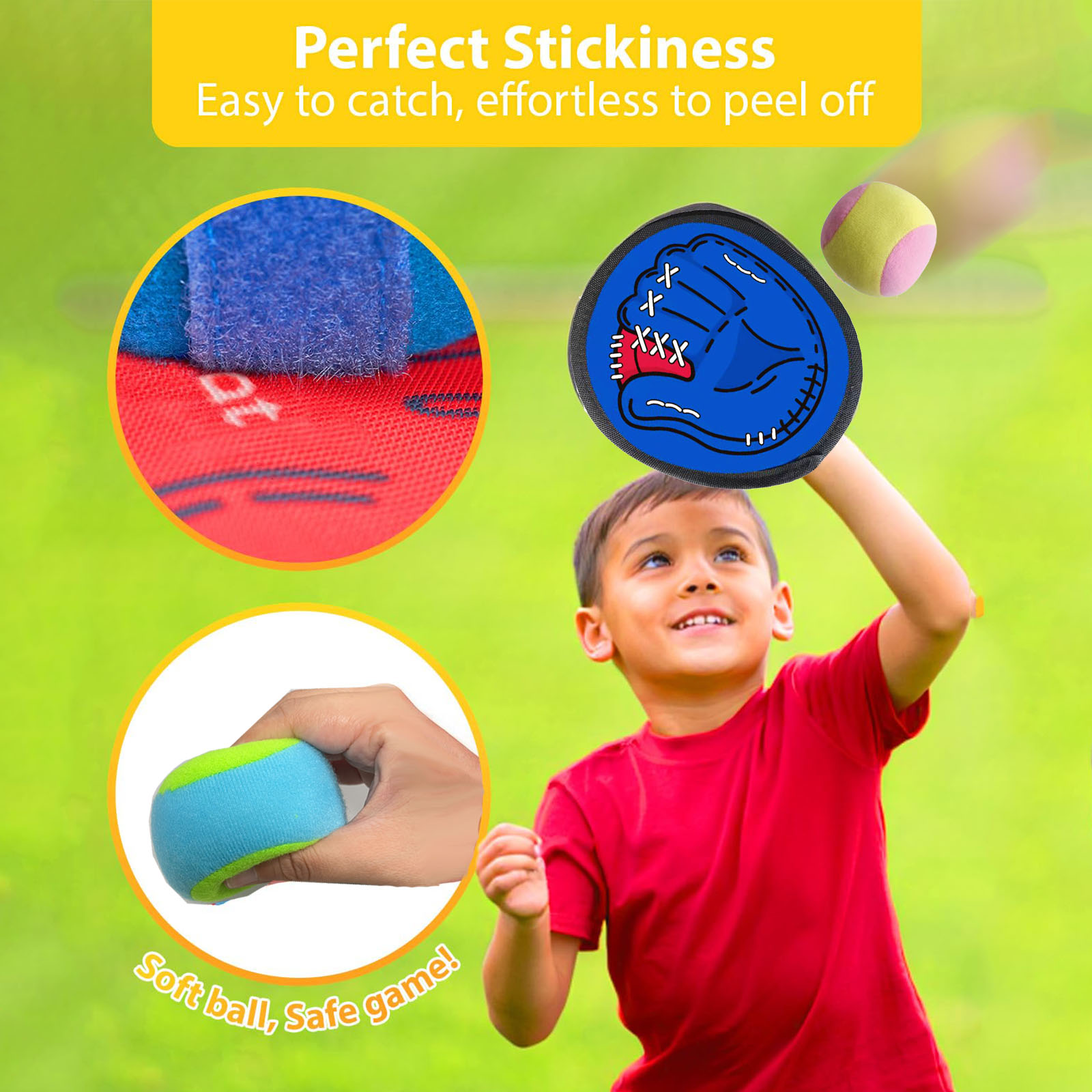 4Set Kids Sucker Sticky Ball T - Kids Outdoor Dome 评论和价格