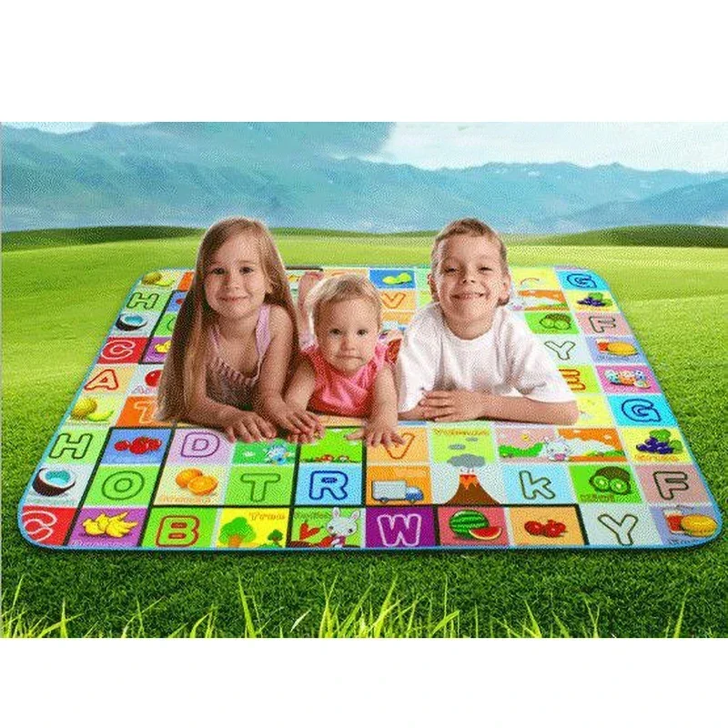 Baby Play Mat Kids Rug Activit - Kids Outdoor Mat Waterproof 评论和价格