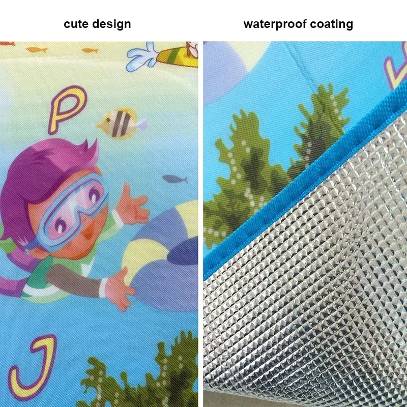 Baby Play Mat Kids Rug Activit - Kids Outdoor Mat Waterproof 评论和价格