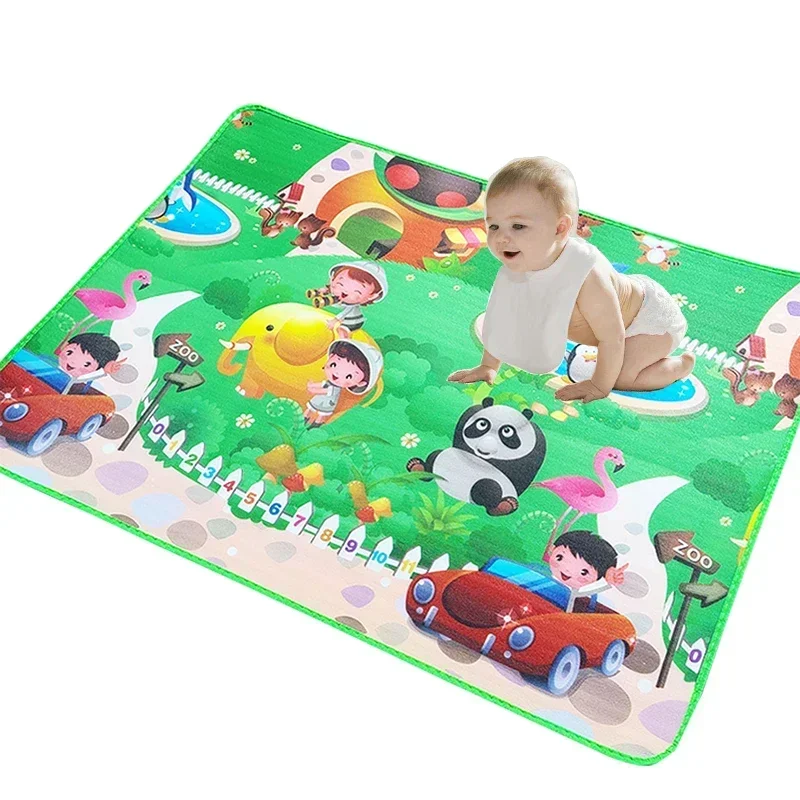 Baby Play Mat Kids Rug Activit - Kids Outdoor Mat Waterproof 评论和价格