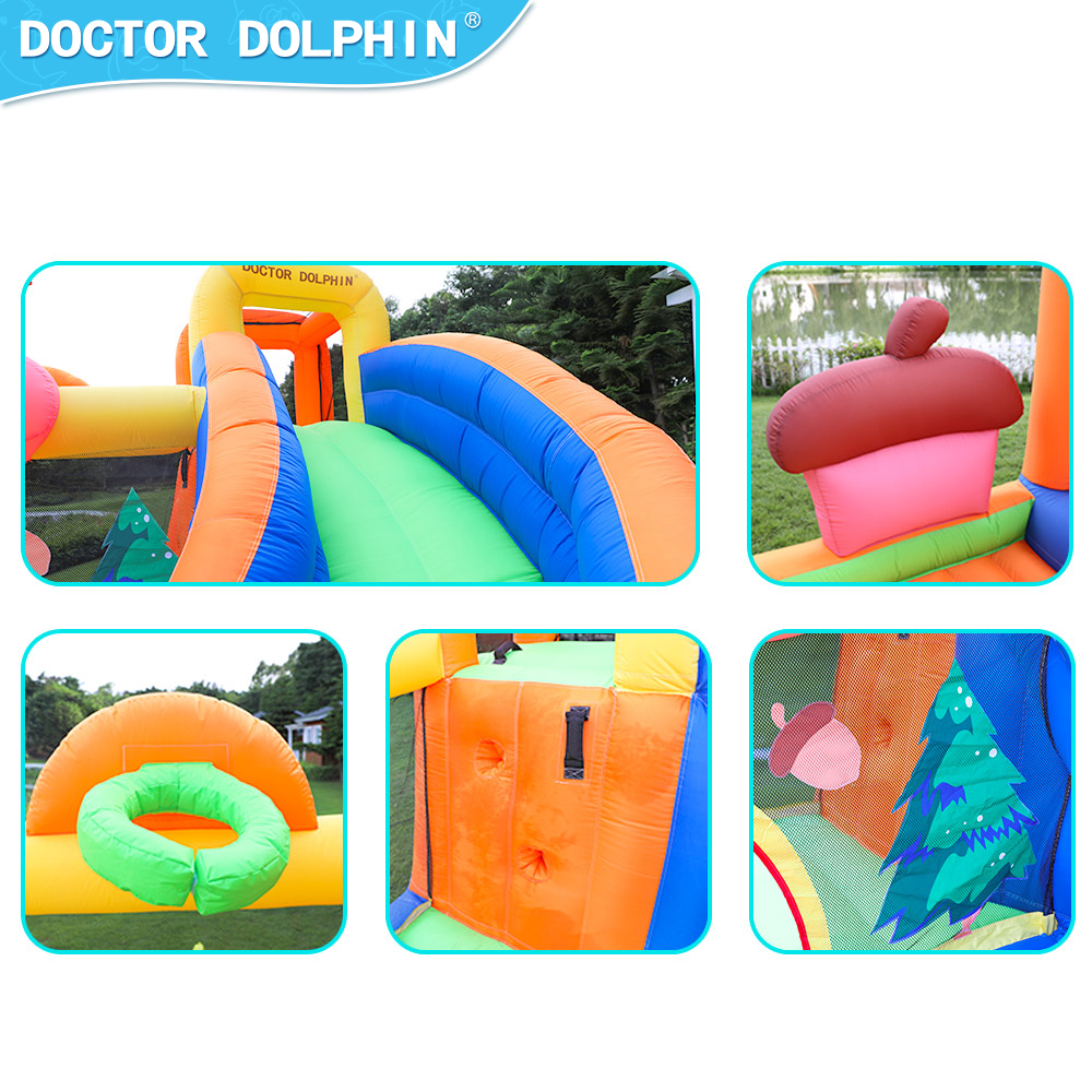 In Stock Small Inflatable Boun - Kids Outdoor House 评论和价格