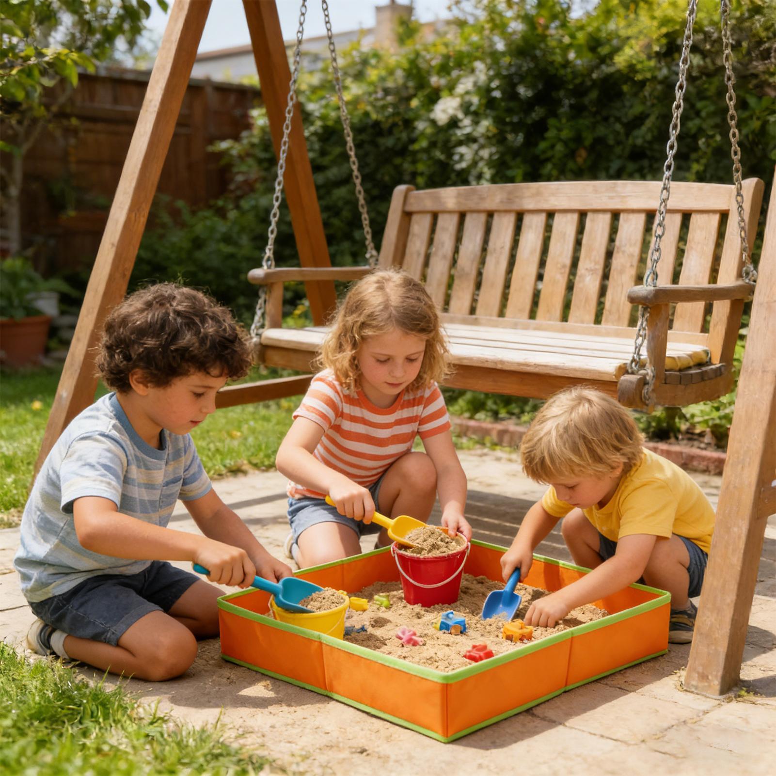 Sand Table for Kids Outdoor Se - Kids Outdoor Activity Table 评论和价格