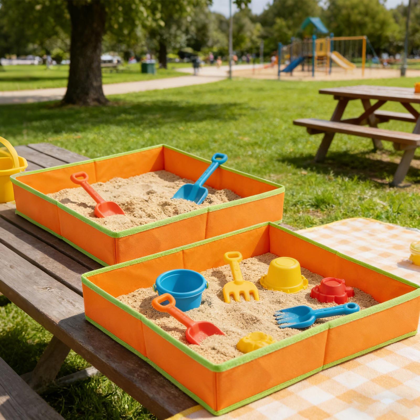 Sand Table for Kids Outdoor Se - Kids Outdoor Activity Table 评论和价格