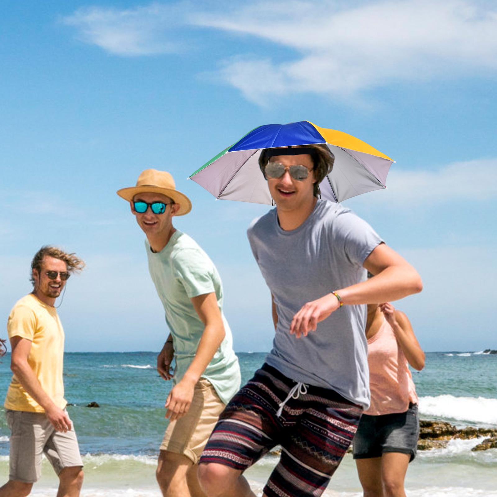 Fishing Umbrella Hat Outdoor A - Kids Outdoor Umbrella 评论和价格
