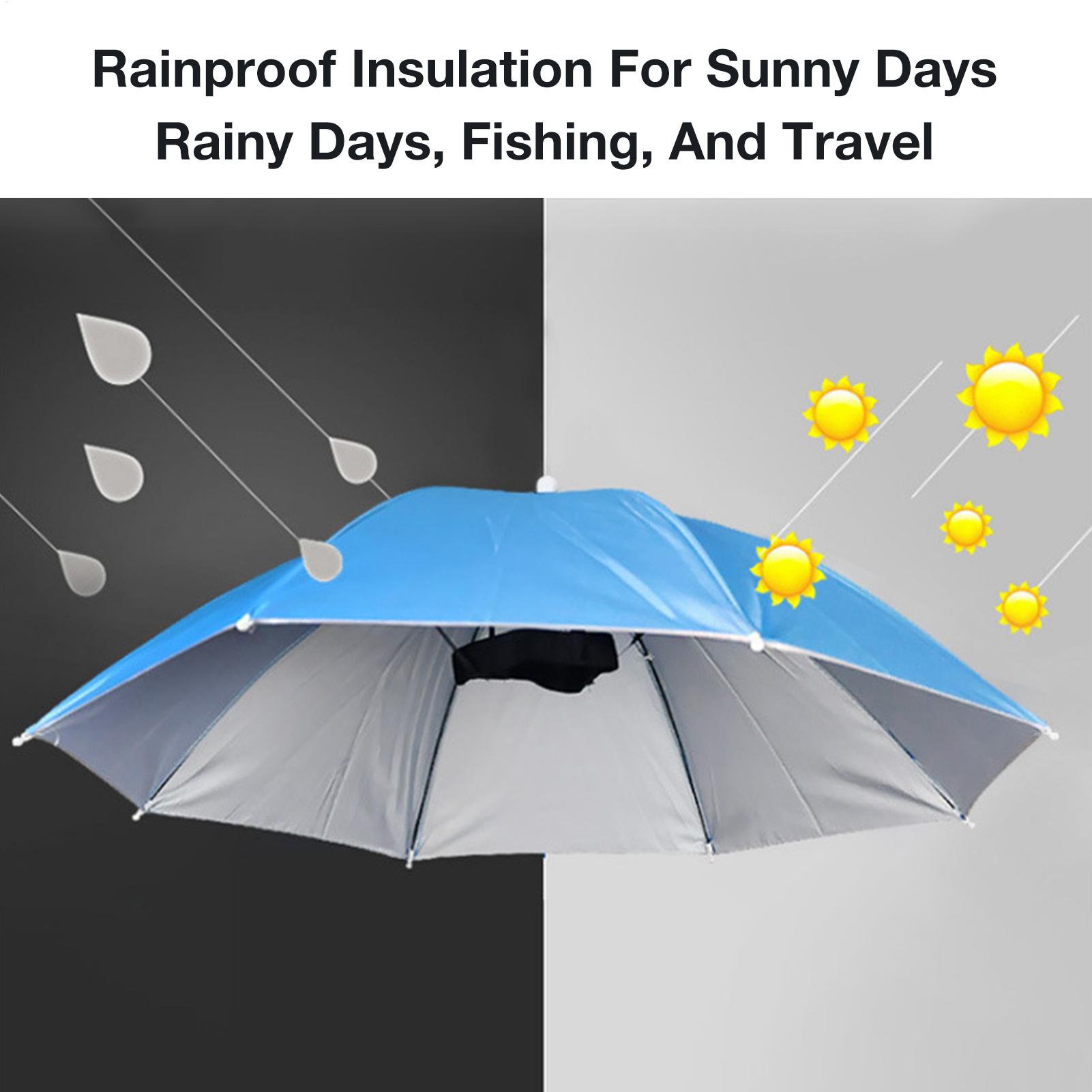 Fishing Umbrella Hat Outdoor A - Kids Outdoor Umbrella 评论和价格