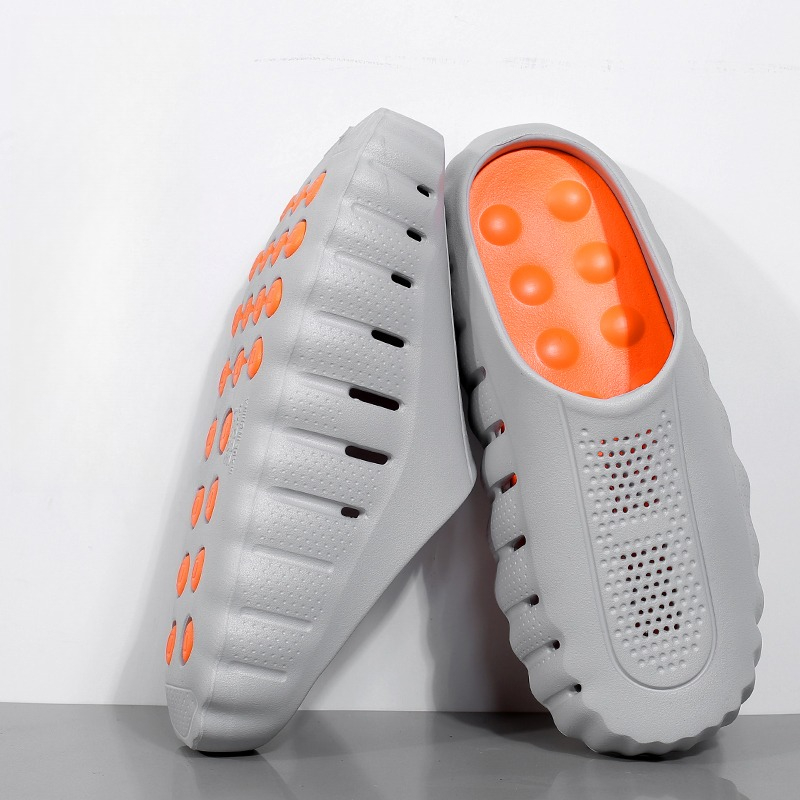 Summer Men's Massage Slippers  - Kids Outdoor Obstacle Course 评论和价格