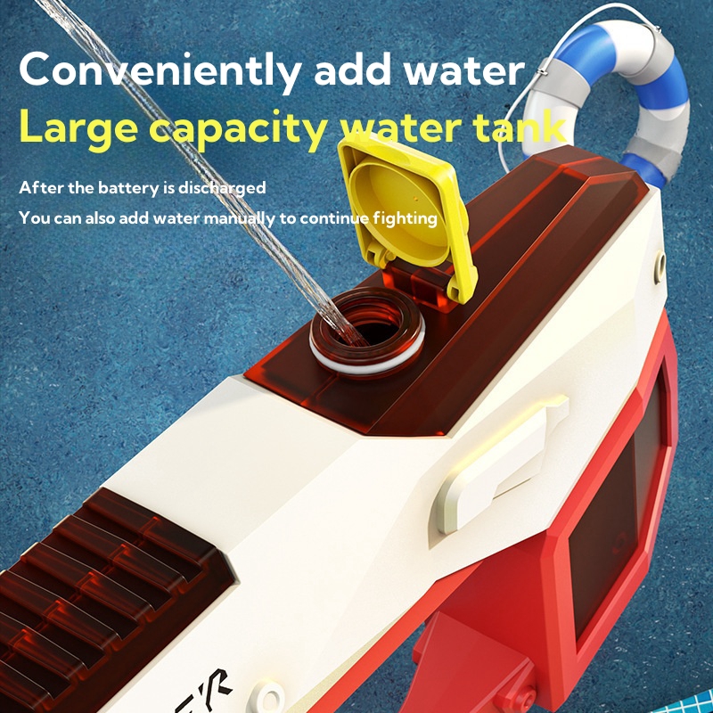 Fully Automatic Electric Water - Kids Outdoor Clubhouse 评论和价格
