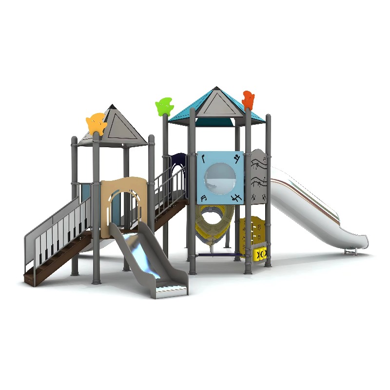 Wooden Outdoor Playground Set  - Kids Outdoor Wooden Playset 评论和价格