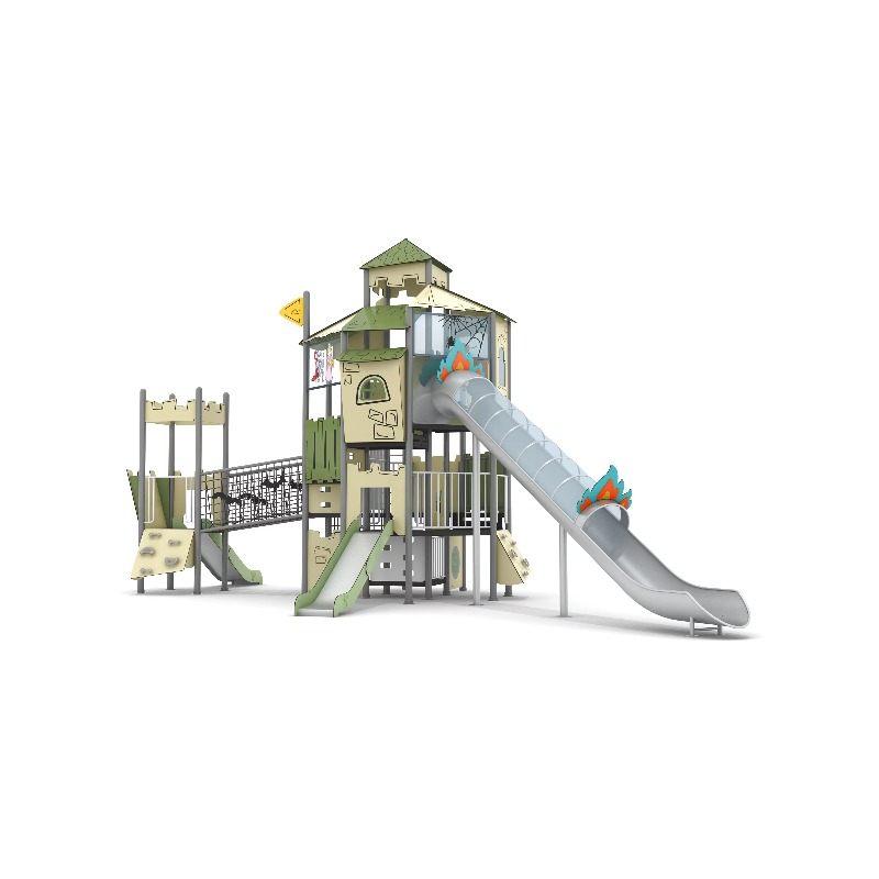 Wooden Outdoor Playground Set  - Kids Outdoor Wooden Playset 评论和价格