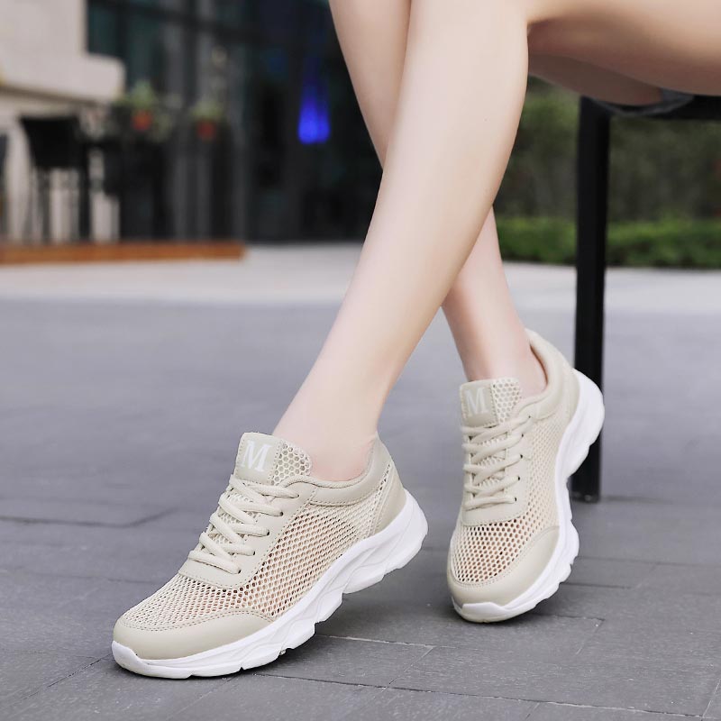 Summer Breathable Sneakers Wom - Kids Outdoor Air Quality 评论和价格