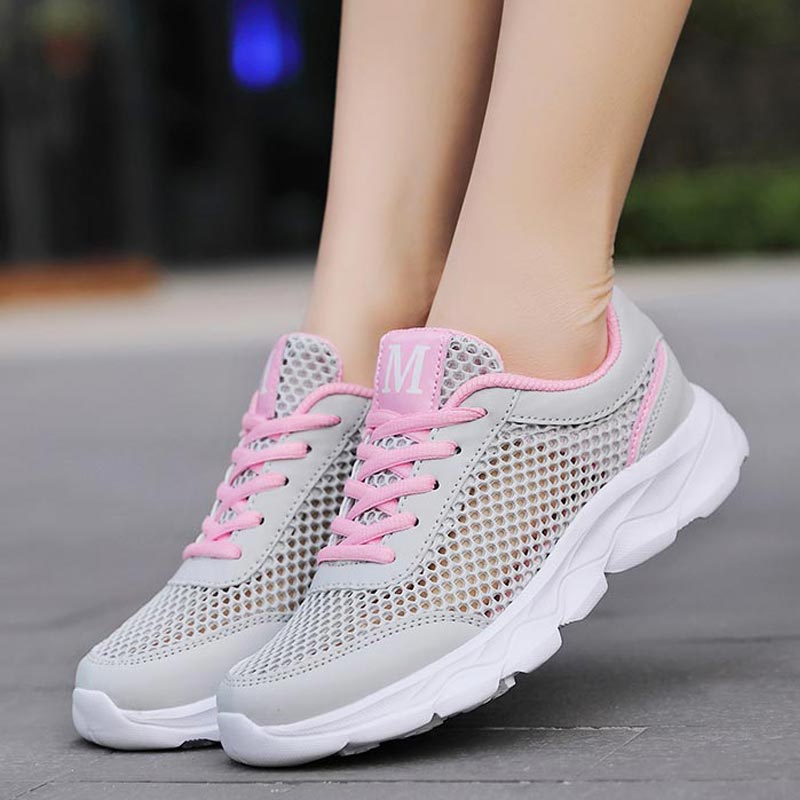 Summer Breathable Sneakers Wom - Kids Outdoor Air Quality 评论和价格
