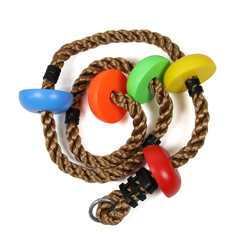 Portable Outdoor Balance Slack - Kids Outdoor Ninja Set 评论和价格