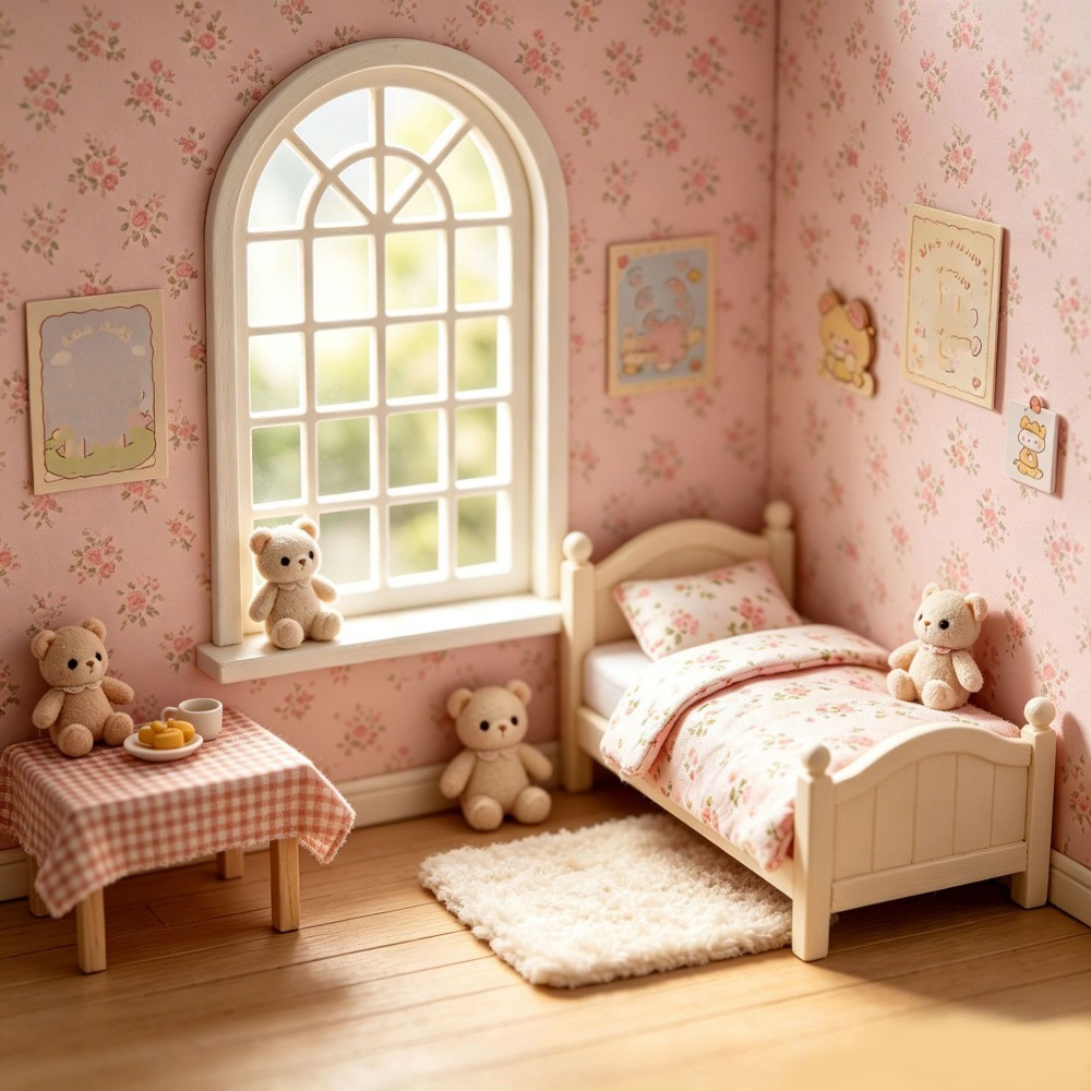 1:12 Dollhouse Miniature Model - Kids Outdoor Cubby House 评论和价格