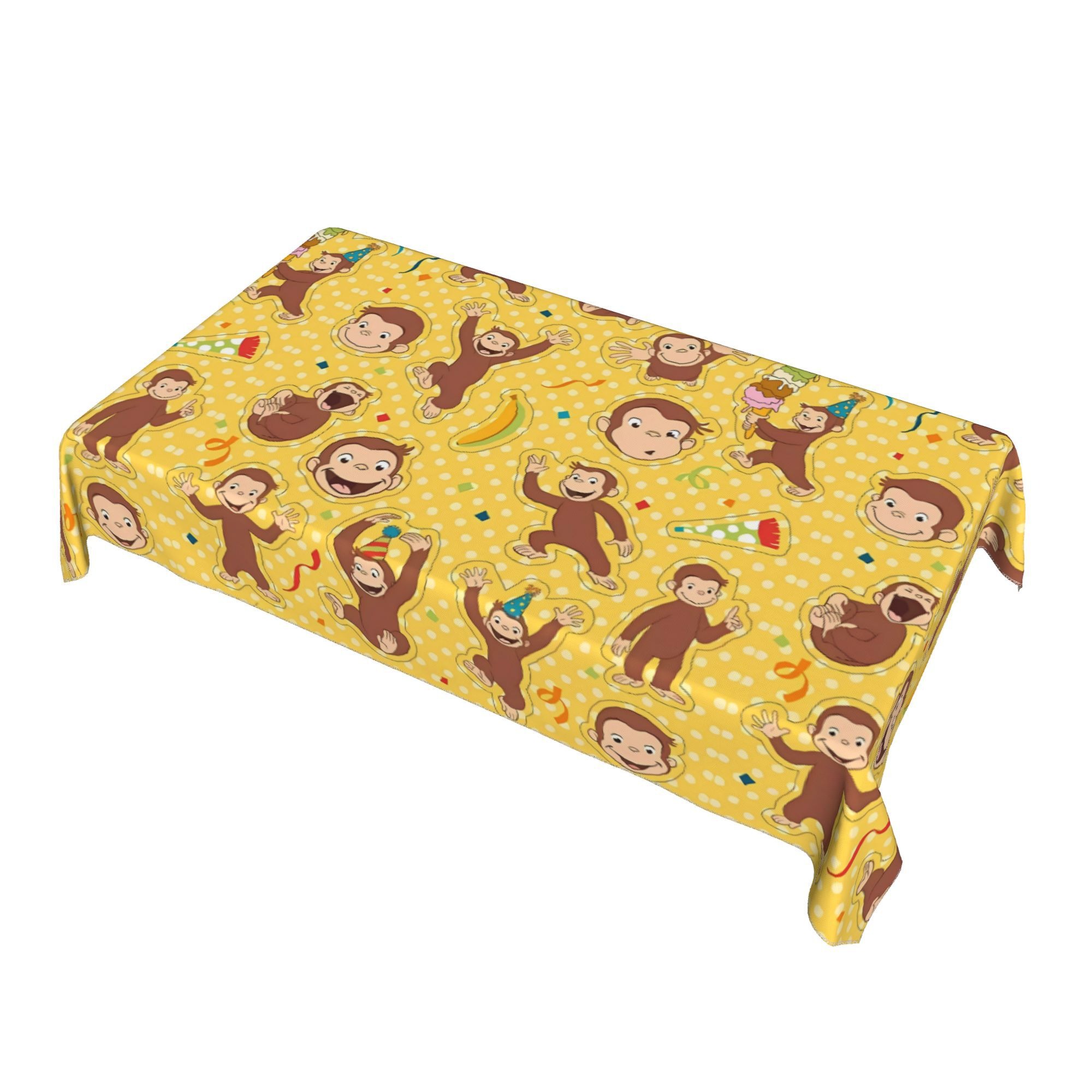 Curious George Monkey Rectangl - Kids Outdoor Activity Table 评论和价格