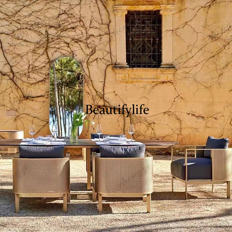 Courtyard Set Garden Furniture - Kids Outdoor Furniture Set 评论和价格