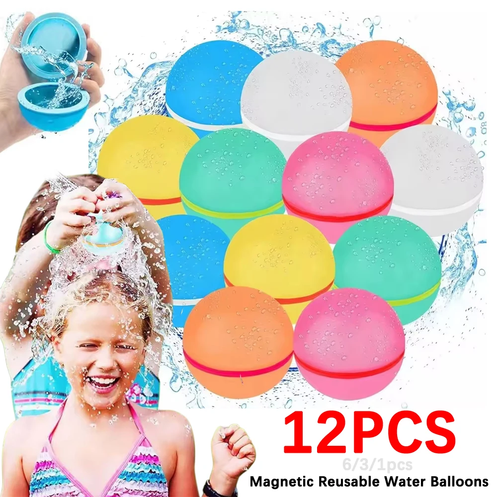 12/6/3/1PCS Magnetic Reusable  - Kids Outdoor Dome 评论和价格