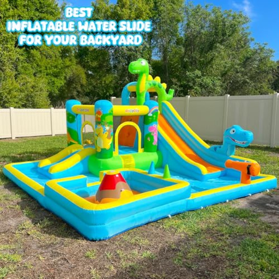 Outdoor backyard inflatable wa - Kids Outdoor House 评论和价格