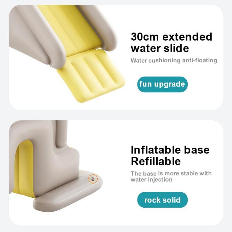 Inflatable Water Slide Kids Sw - Kids Outdoor Playground 评论和价格