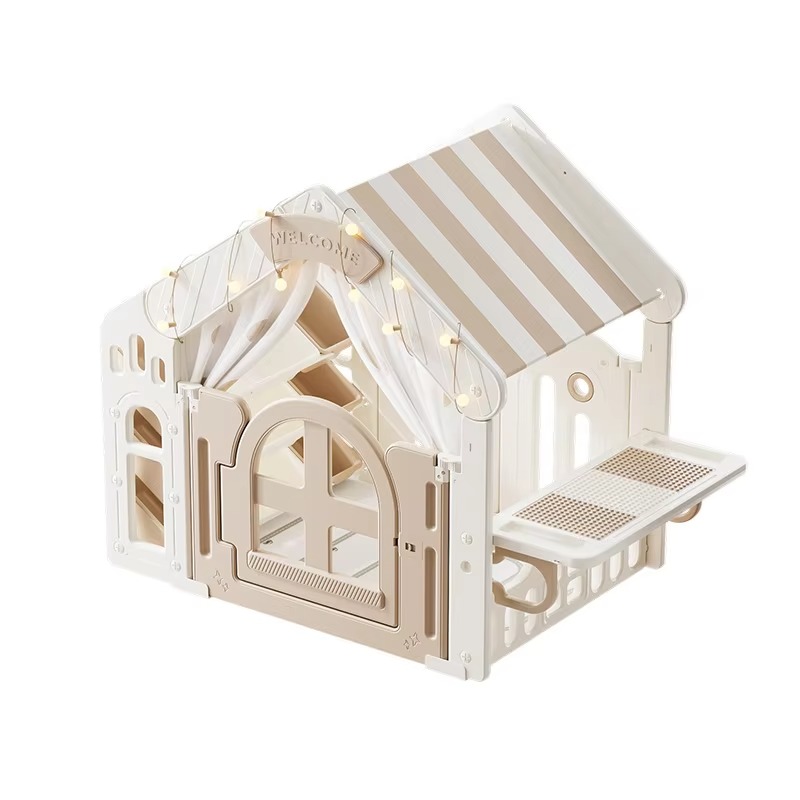 Modern Indoor/Outdoor Toddler  - Kids Outdoor Cubby House 评论和价格