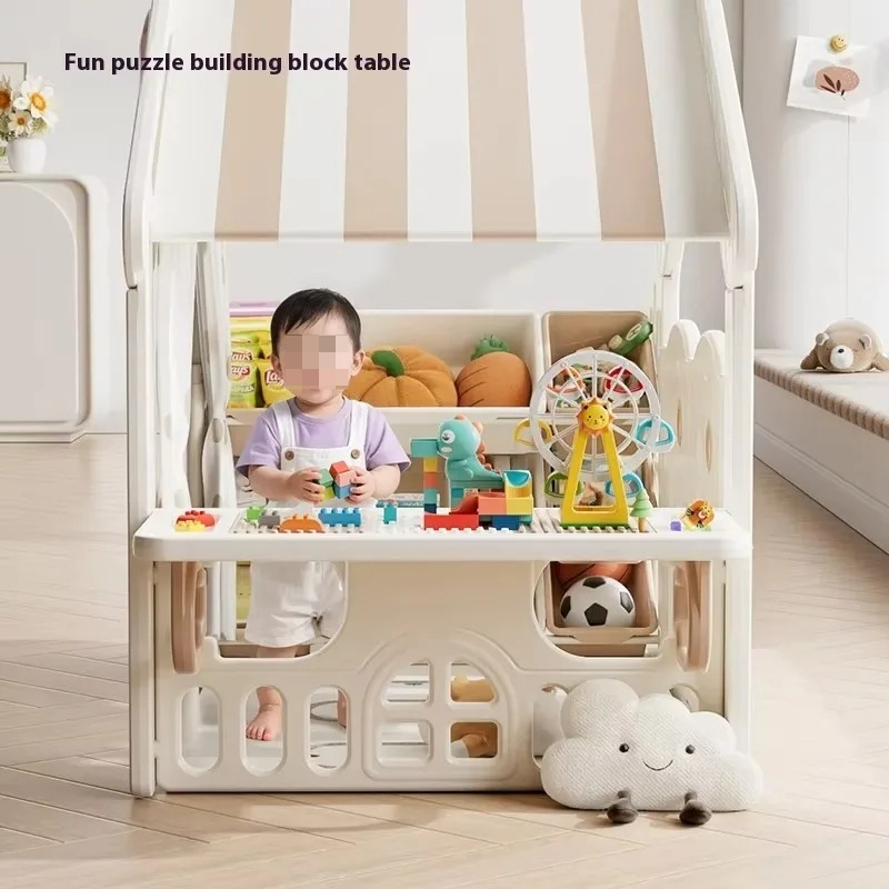 Modern Indoor/Outdoor Toddler  - Kids Outdoor Cubby House 评论和价格