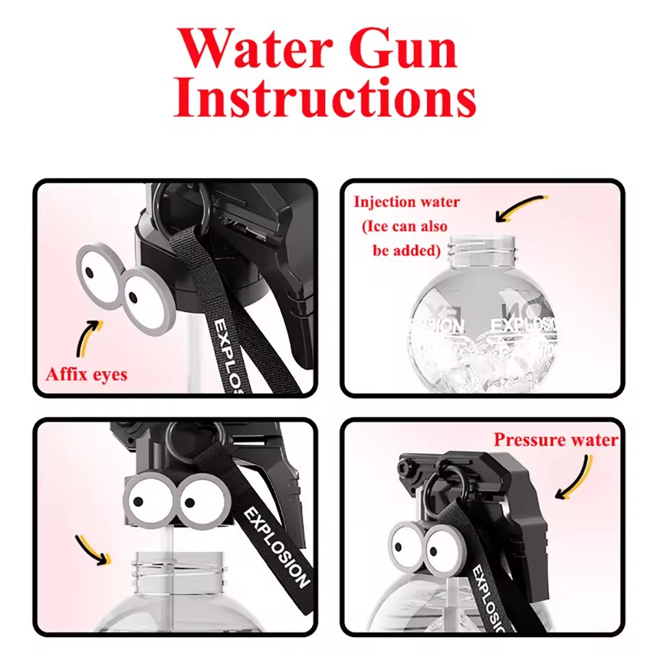 Mini Water Gun Kids Outdoor Su - Kids Outdoor Clubhouse 评论和价格
