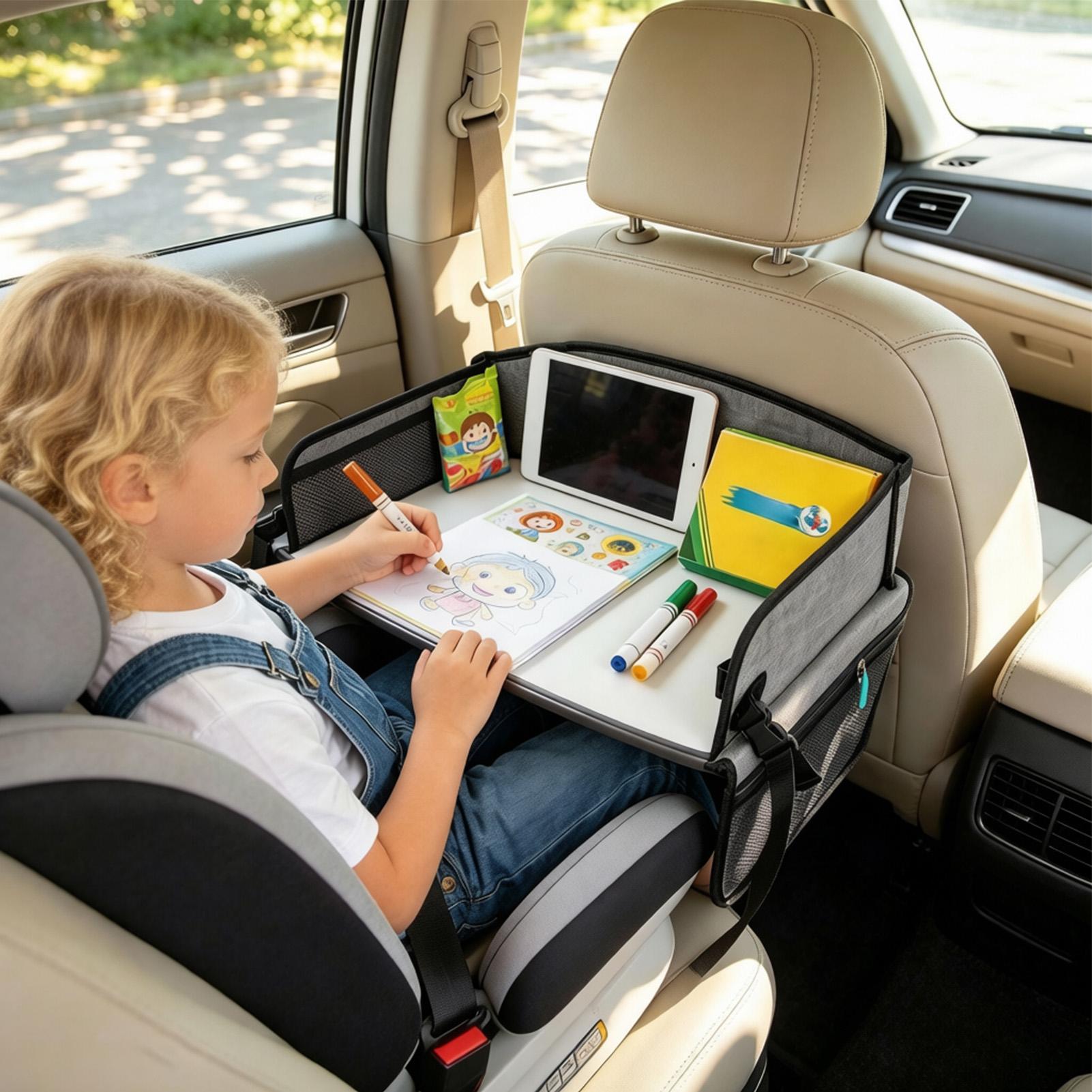 Car Seat Activity Tray Foldabl - Kids Outdoor Activity Table 评论和价格