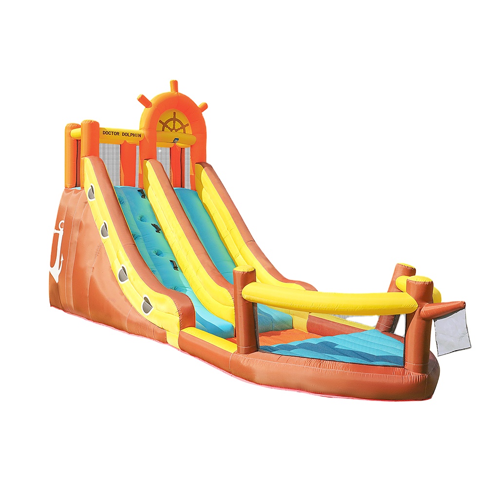 Doctor Dolphin Pirate Ship Out - Kids Outdoor House 评论和价格