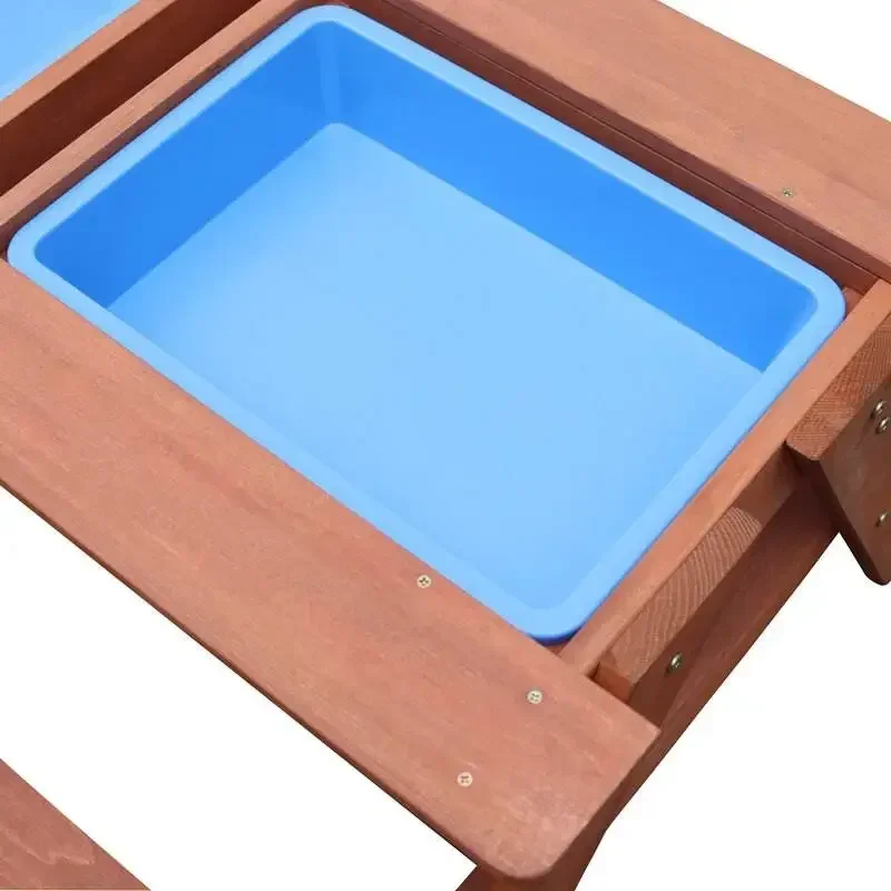 -Outdoor Picnic Wooden Bench W - Kids Outdoor Activity Table 评论和价格