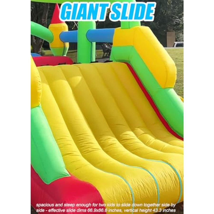 Backyard outdoor inflatable bo - Kids Outdoor House 评论和价格