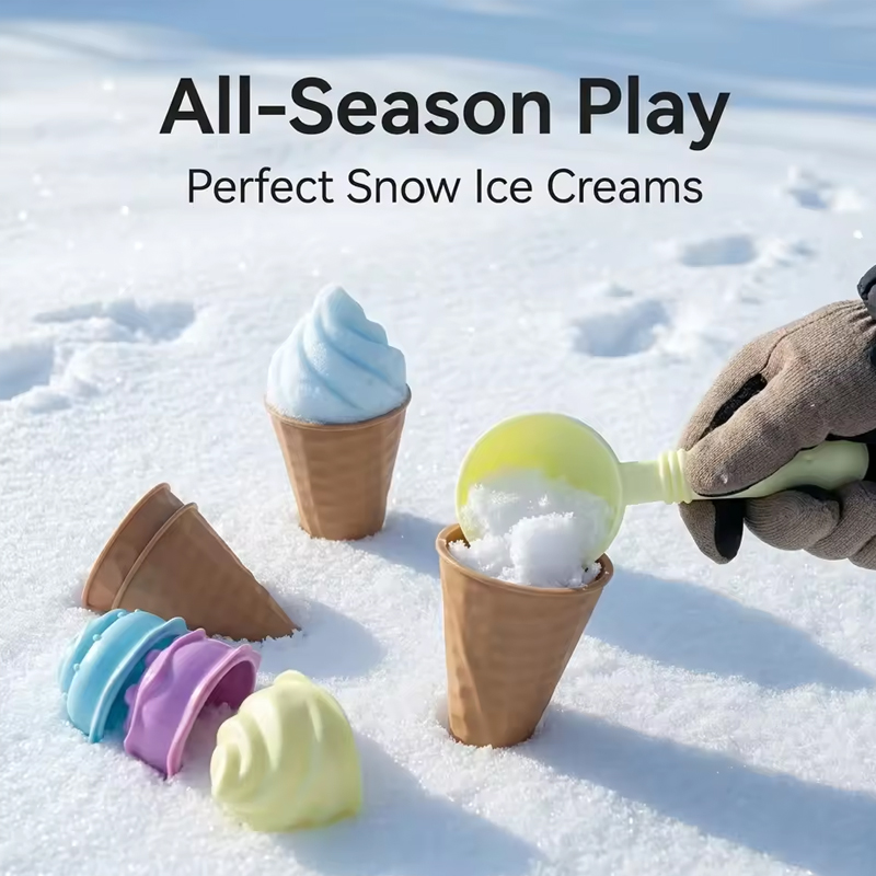 Kids Ice Cream Cone Sand Mold  - Kids Outdoor Clubhouse 评论和价格