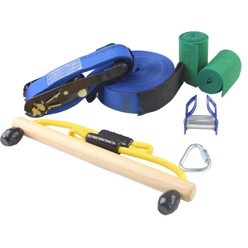 Kids Ninja Warrior Obstacle Co - Kids Outdoor Ninja Set 评论和价格