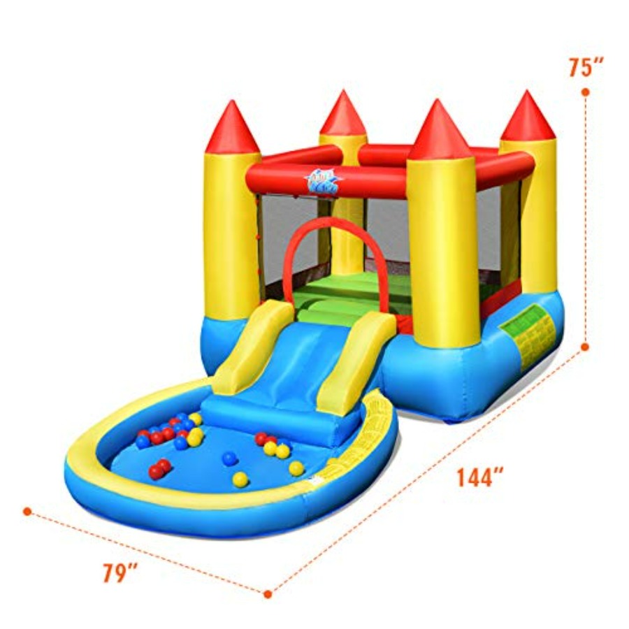 Outdoor backyard inflatable bo - Kids Outdoor House 评论和价格
