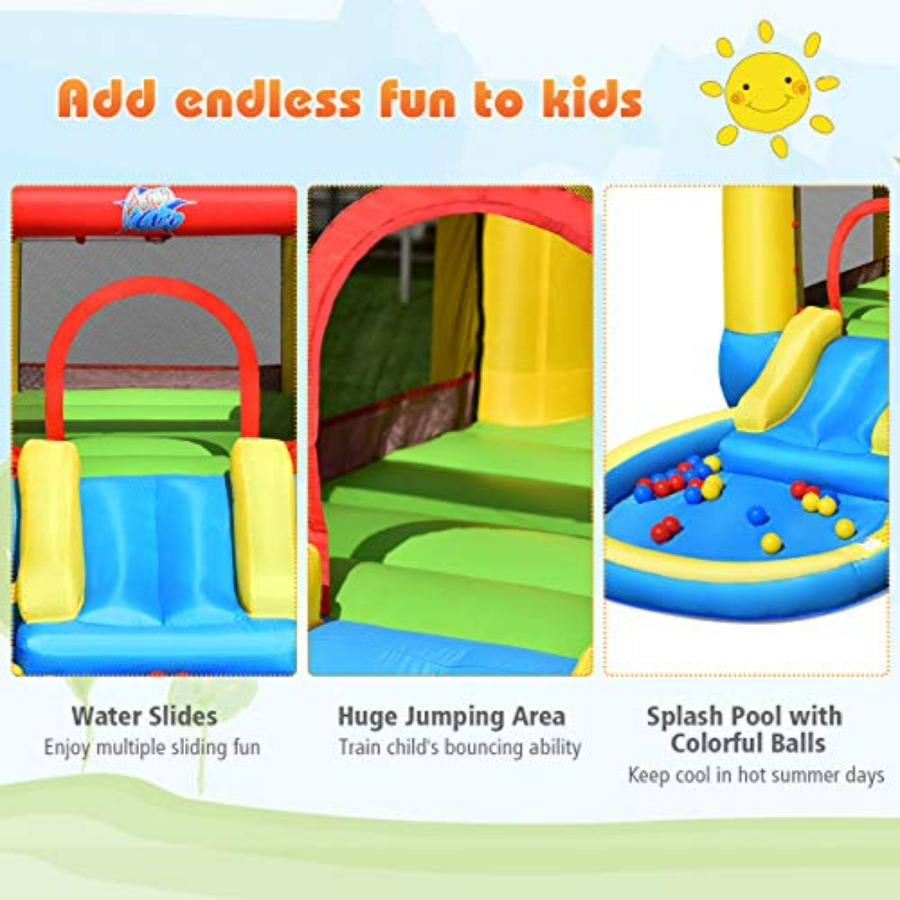Outdoor backyard inflatable bo - Kids Outdoor House 评论和价格