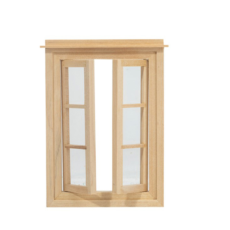 1:12 Dollhouse Mini Doors And  - Kids Outdoor Cubby House 评论和价格