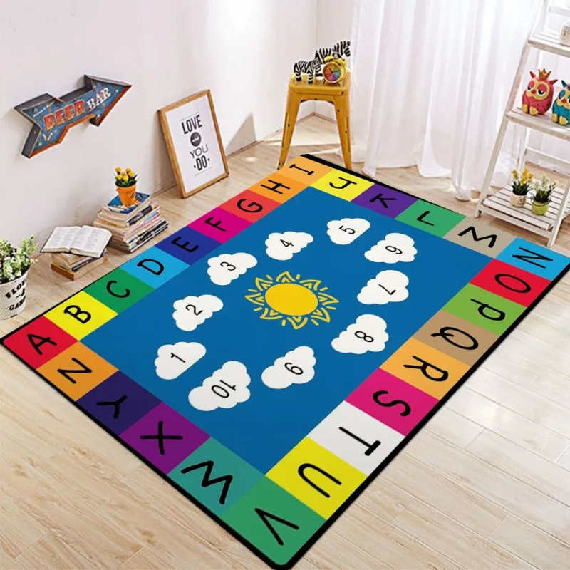 Classroom Rug for Kids Educati - Kids Outdoor Seating 评论和价格