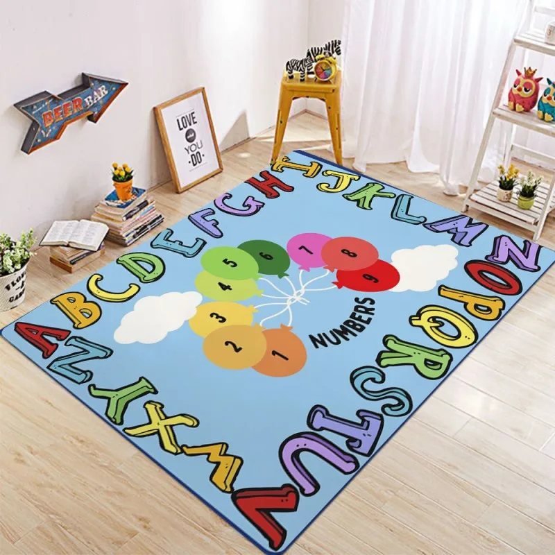 Classroom Rug for Kids Educati - Kids Outdoor Seating 评论和价格