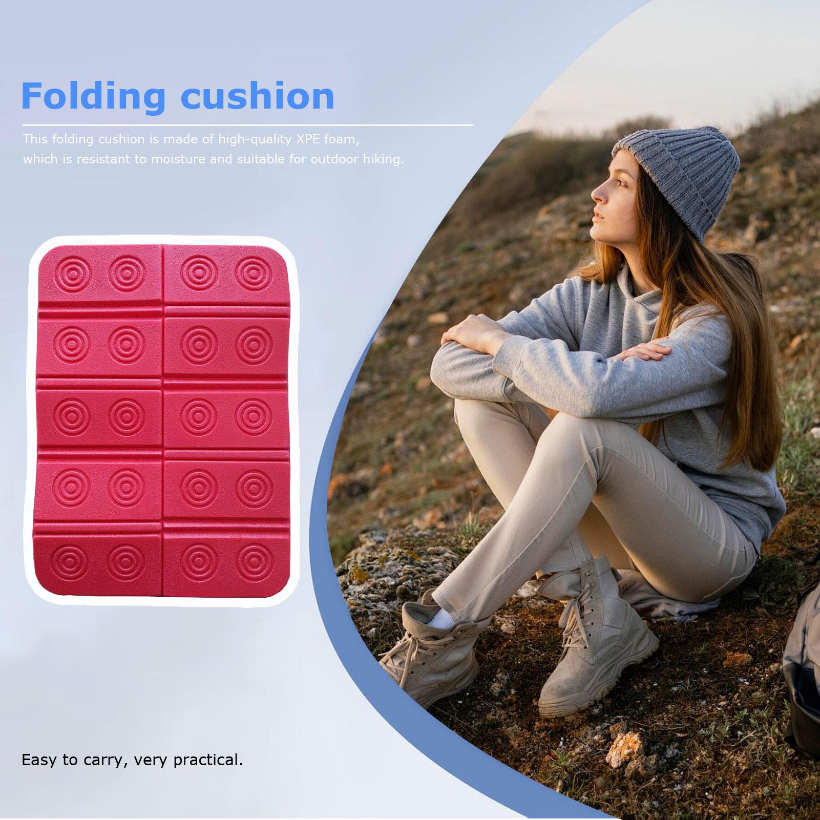 Foldable Outdoor Camping Seat  - Kids Outdoor Mat Waterproof 评论和价格