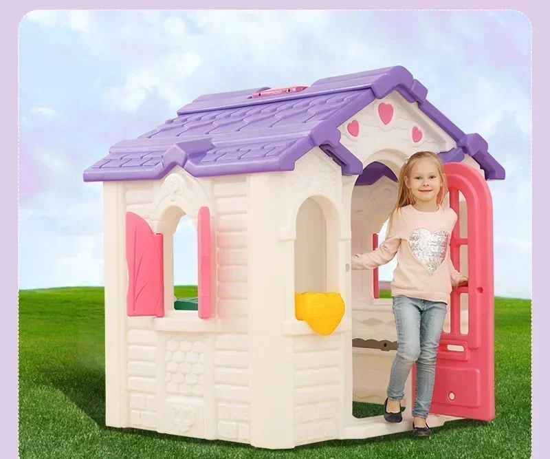 toys cottage house used mushro - Kids Outdoor Cubby House 评论和价格