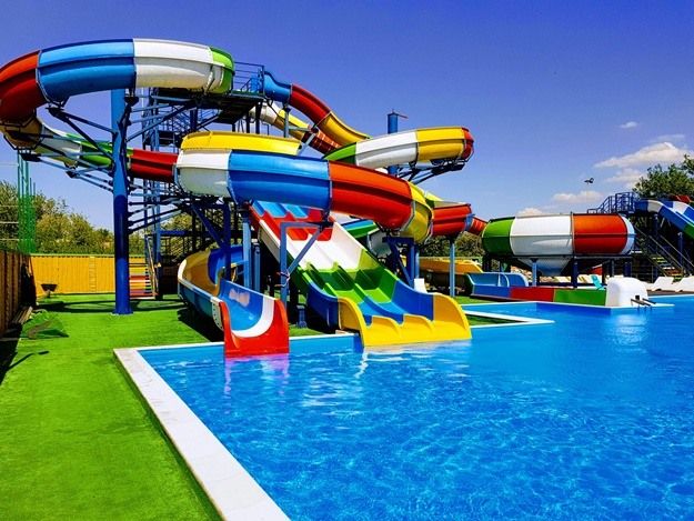 Outdoor Aqua Water Park Equipm - Outdoor Children'S Park 评论和价格