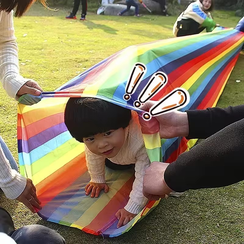 3/5/8M Colorful Rainbow Kids P - Kids Outdoor Tunnel 评论和价格