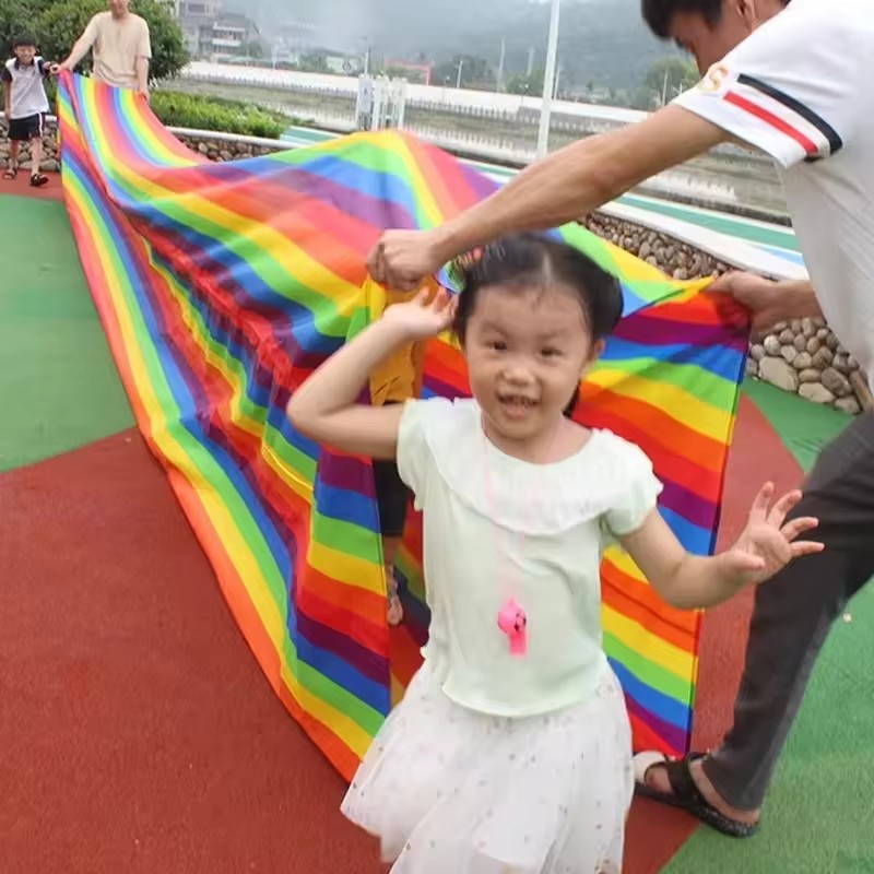 3/5/8M Colorful Rainbow Kids P - Kids Outdoor Tunnel 评论和价格