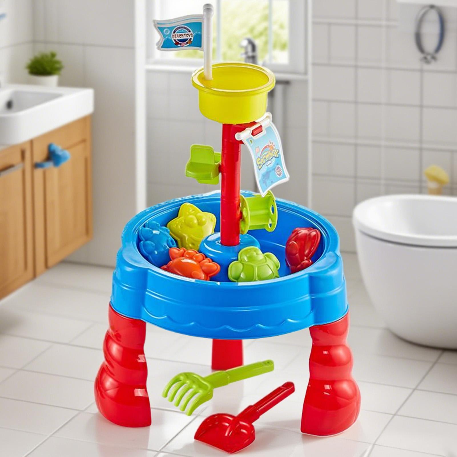 Sand and Water Table Water Pla - Kids Outdoor Activity Table 评论和价格